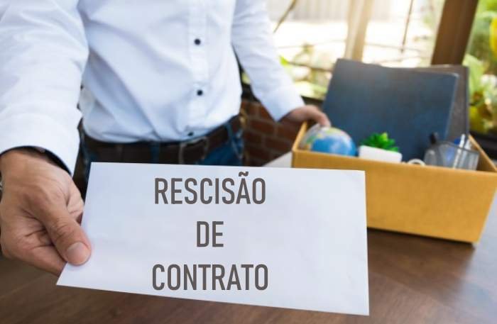 rescisão de contrato de trabalho