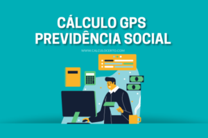 Cálculo GPS Previdência Social