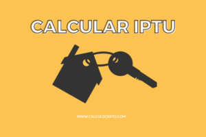 Como calcular o IPTU