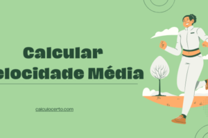 Calcular Velocidade Média