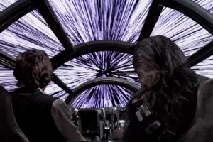 Han Solo Star Wars ano luz velocidade da luz