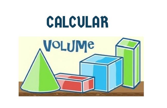 calcular volume