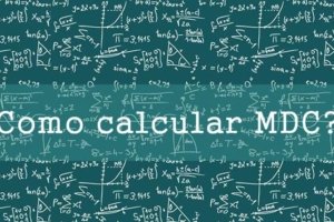 calcular mdc