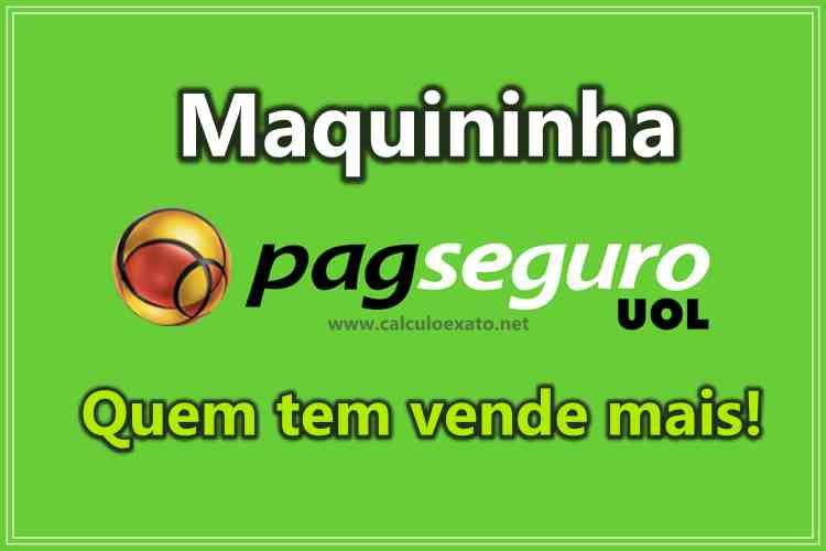 Maquininha PagSeguro