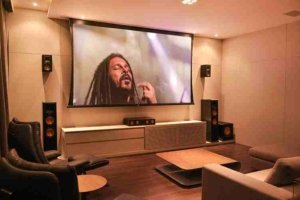 potencia home theater