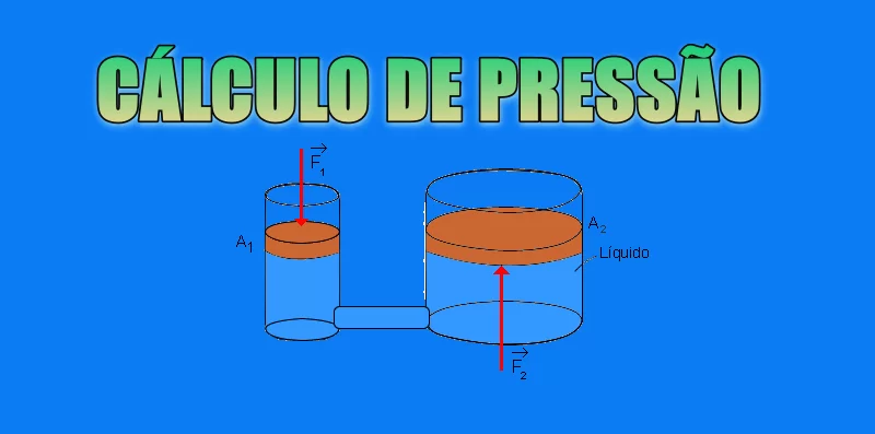 cálculo de pressão