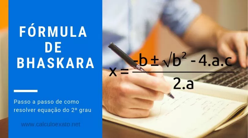 Fórmula de Bhaskara