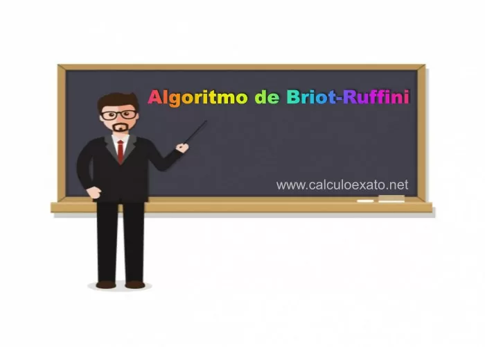 Algoritmo de Briot Ruffini
