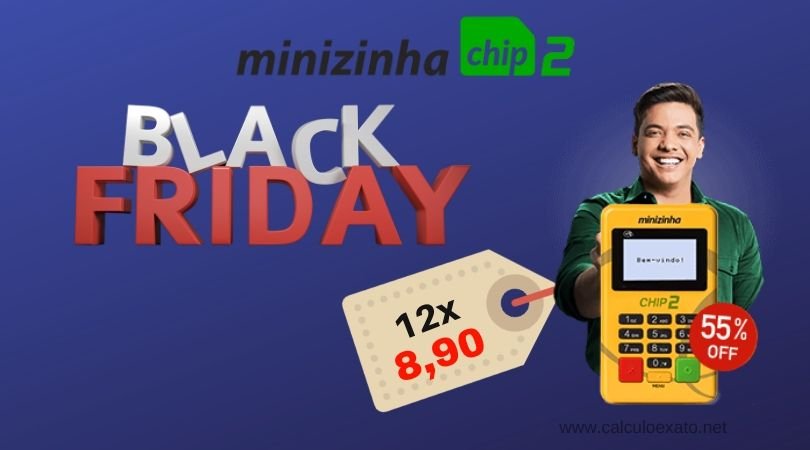 Minizinha Chip Na Black Friday