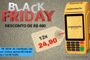 Black Friday Moderninha Pro