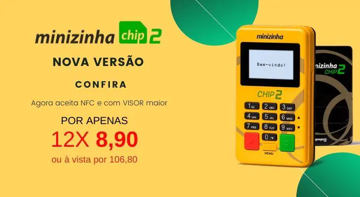 Black Friday Minizinha Chip 2