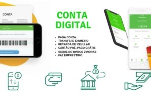 conta digital PagSeguro