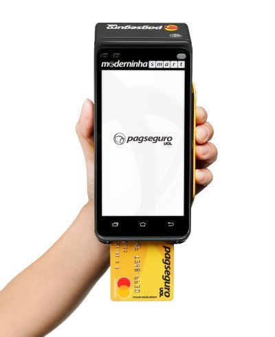 Maquininhas de Cartão PagSeguro - moderninha-Smart-conta-digital