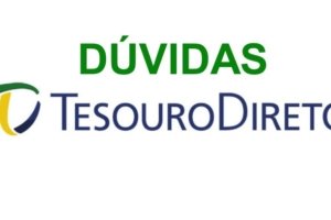 duvidas sobre tesouro direto