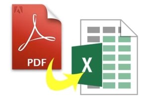 convertendo PDF em Excel