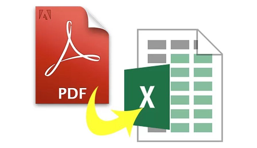 convertendo PDF em Excel