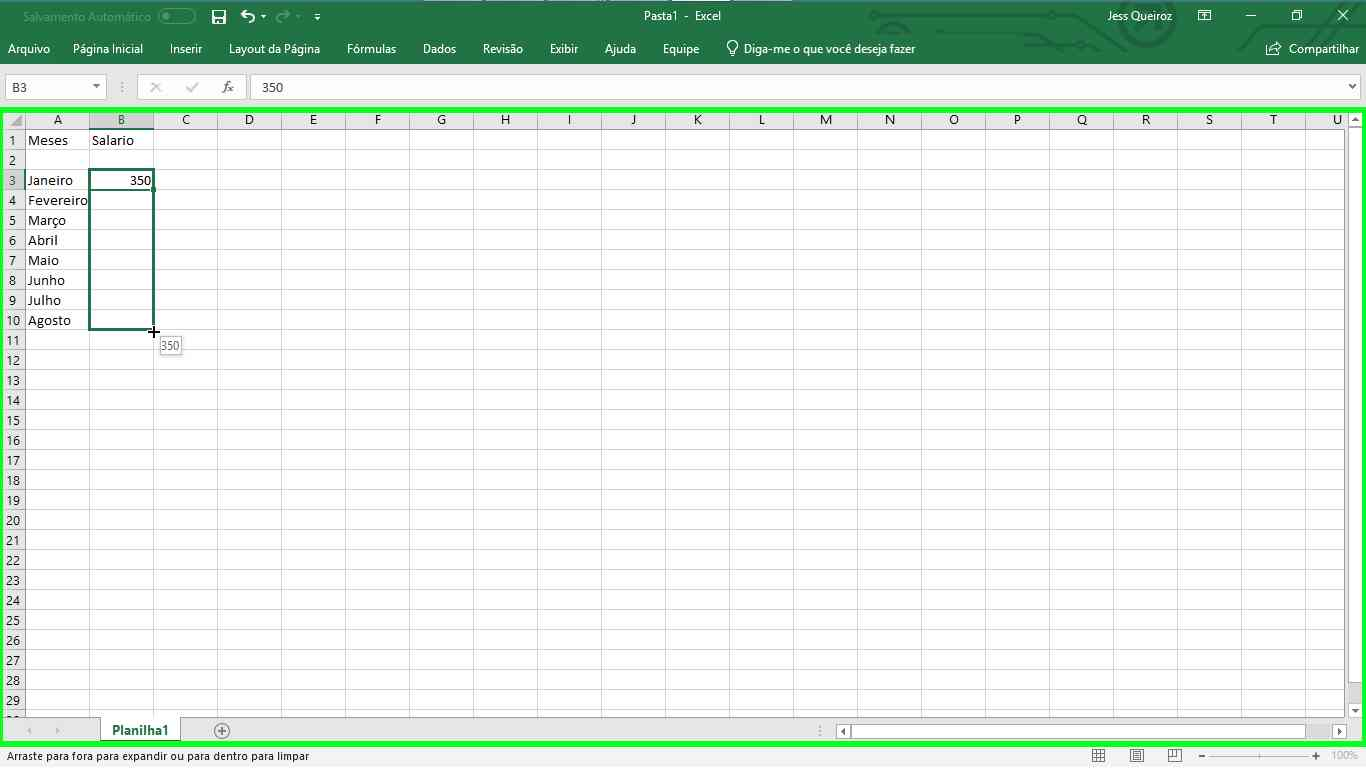 Como Fazer Planilha No Excel Dicas E Formulas Calculo Certo