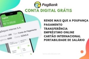 Conta Rendeira PagBank