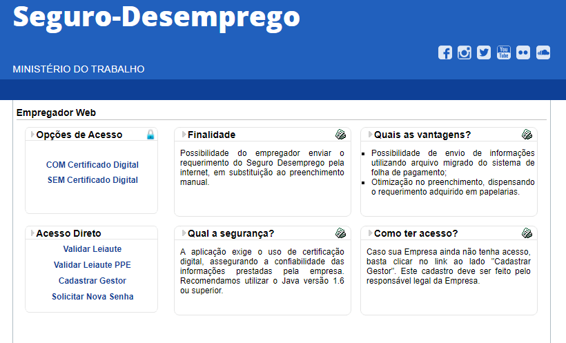 empregador web 2020