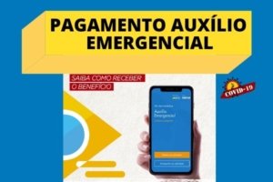 Pagamento do auxilio emergencial