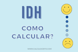 calcular índice de desenvolvimento humano