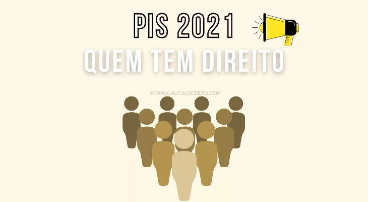 PIS 2021 quem tem direito