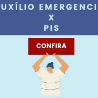 Recebi auxilio emergencial, posso receber o PIS