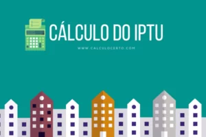 Fazer cálculo do IPTU