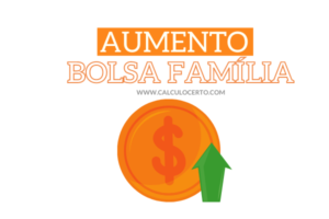 aumento do bolsa família