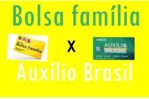 diferença de bolsa familia e auxíílio Brasil