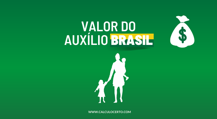 qual o valor do auxílio brasil