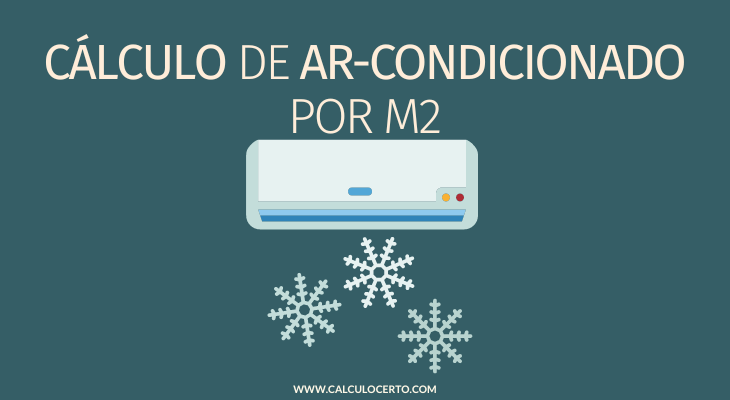 cálculo ar condicionado m2