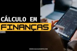 Cálculo em Finanças
