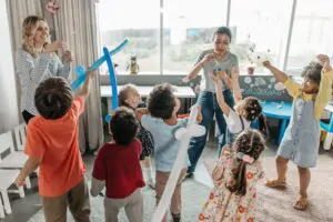 Como calcular espaço necessário para uma festa