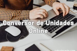 Conversor de unidades online