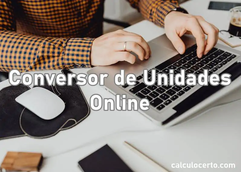Conversor de unidades online